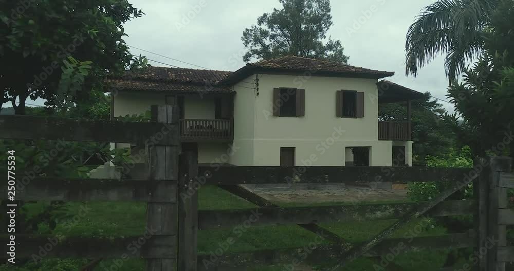 custom made wallpaper toronto digitalFarm house at dawn of the day