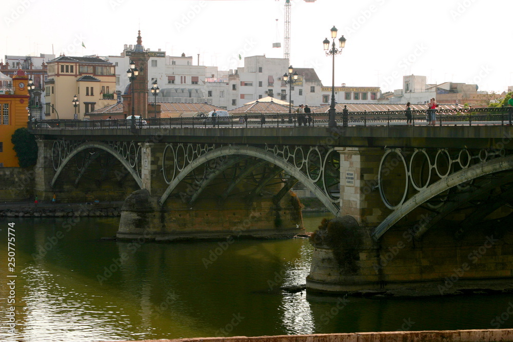 Triana. Sevilla. Andalusia. Spain. Year 2001