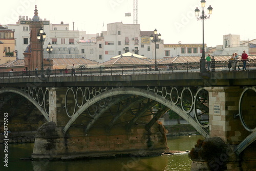 Triana. Sevilla. Andalusia. Spain. Year 2001 © VEOy.com