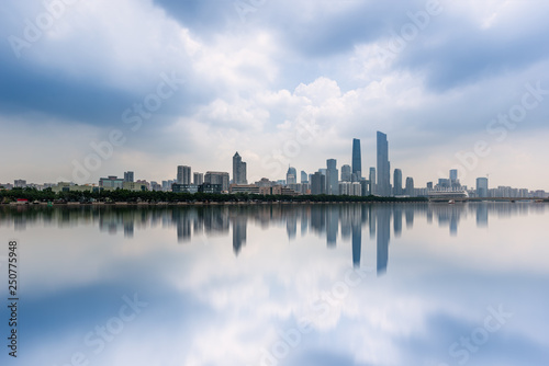 Guangzhou city skyline © WU