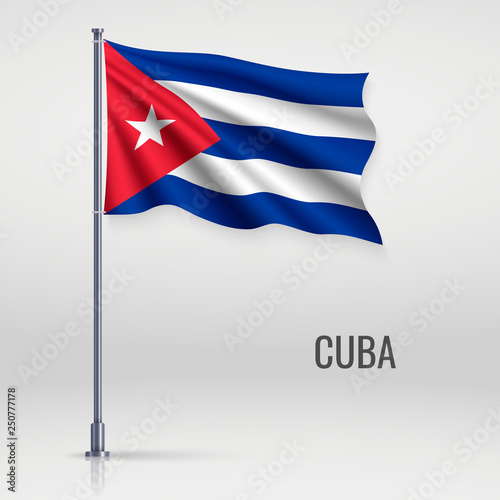 Waving flag on flagpole Free Download Waving flag on flagpole - GFXLoad