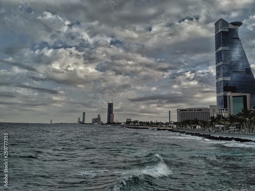 Jeddah City Coastline, Jeddah, Saudi Arabia photo