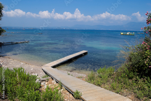 DEck platform in Vidos Corfu 3