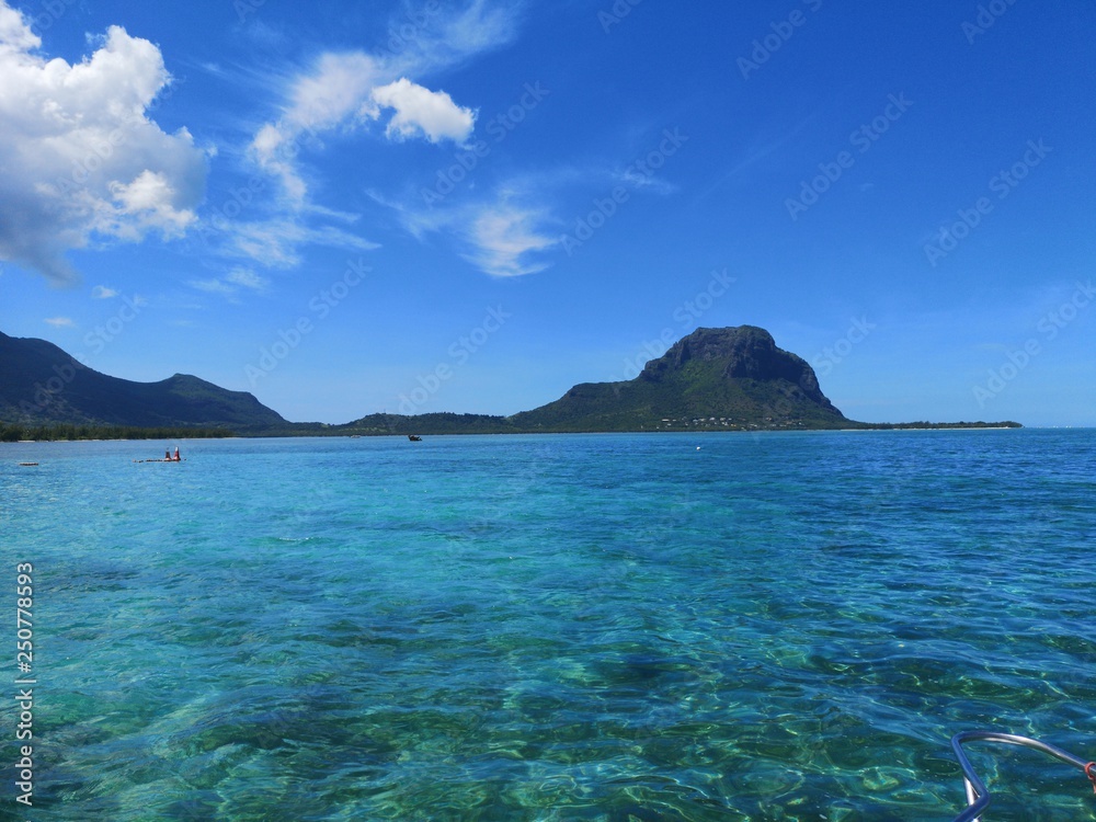 Obraz premium Traumstrände Mauritius