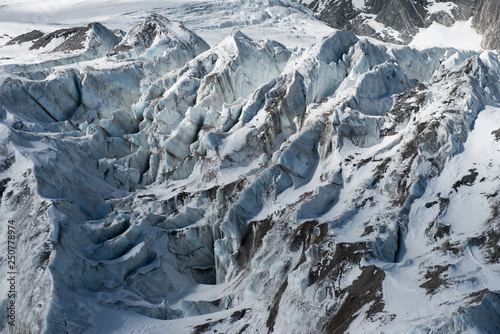 snow covered mountains