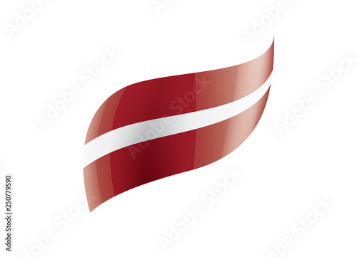 Free Download Latvia flag, vector illustration on a white background - GFXLoad