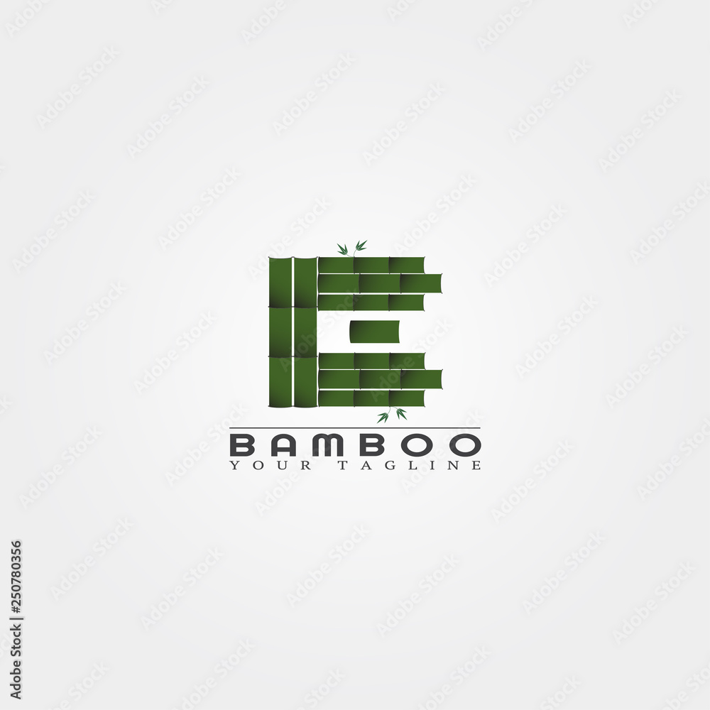 Bamboo logo template, creative vector design for business corporate,nature, elements, illustration. Bamboo logo template, creative vector design for business corporate,nature, elements, illustration.