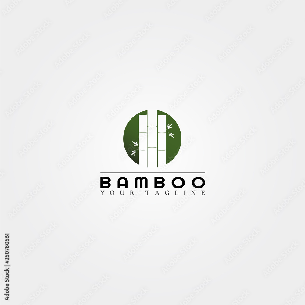 Bamboo logo template, creative vector design for business corporate,nature, elements, illustration. Bamboo logo template, creative vector design for business corporate,nature, elements, illustration.