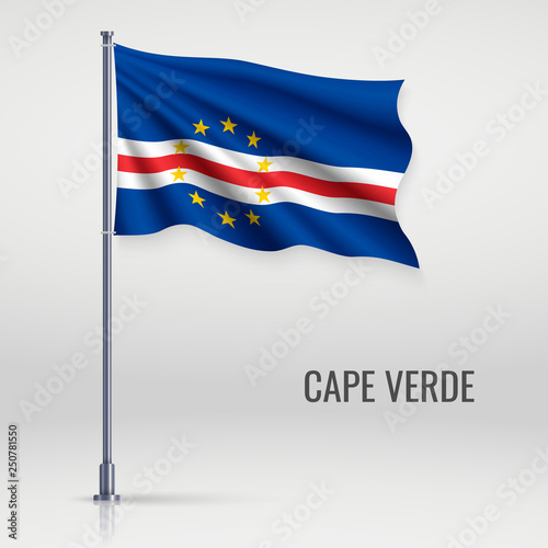 Waving flag on flagpole Free Download Waving flag on flagpole - GFXLoad