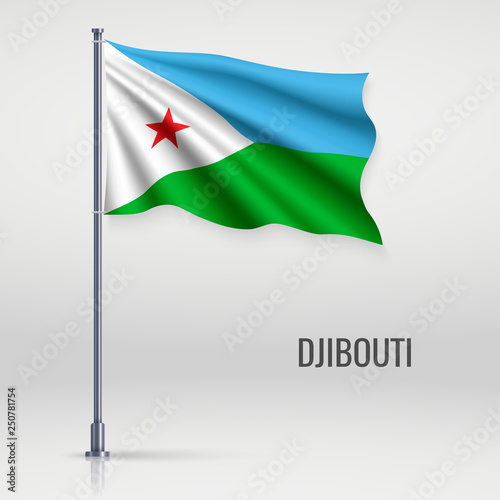 Waving flag on flagpole Free Download Waving flag on flagpole - GFXLoad