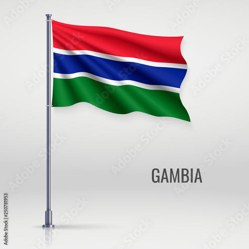 Waving flag on flagpole Free Download Waving flag on flagpole - GFXLoad