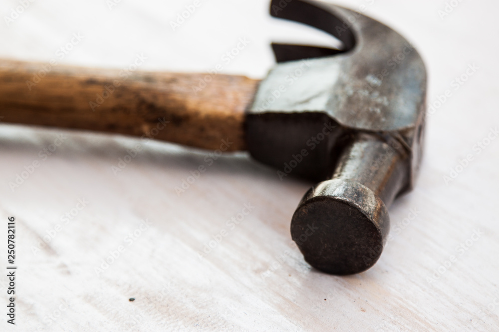 Steel hammer head tool for carpenter wood working industry woodden