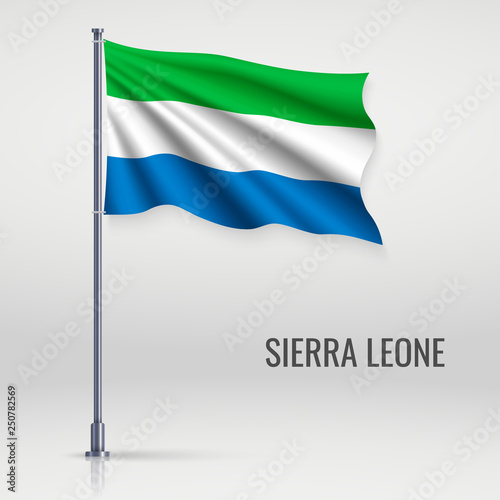 Free Download Waving flag on flagpole - GFXLoad