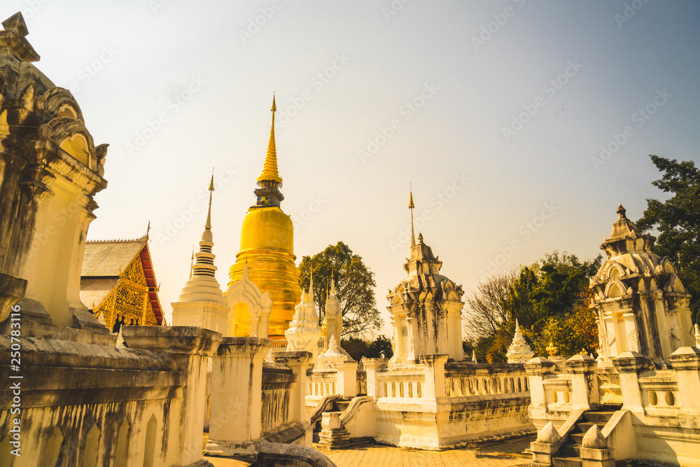 Wat Suandok, Chaing Mai, Thailand