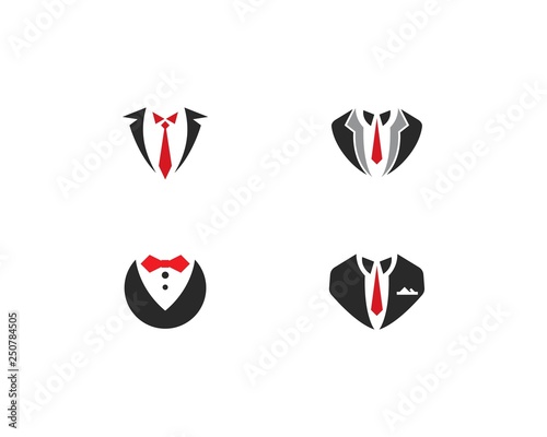 Tuxedo logo vector