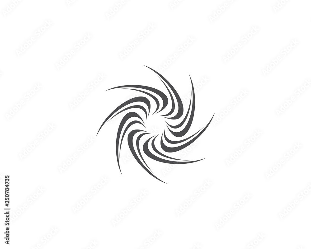 vortex and spiral icon vortex and spiral icon