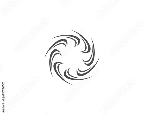 vortex and spiral icon