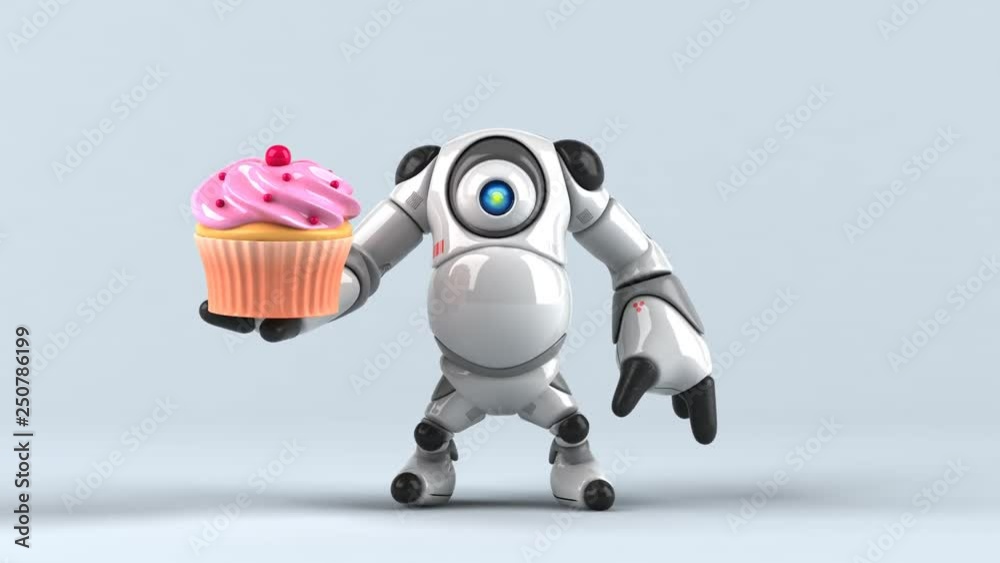 Big robot - 3D Animation Big robot - 3D Animation