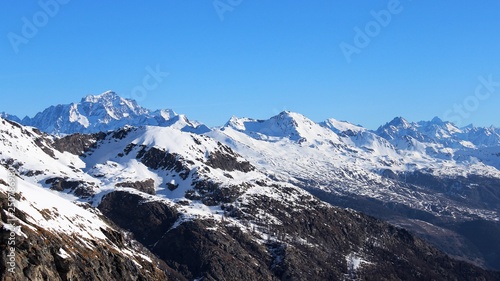 montagnes de la Vallée d'Aoste © gaelj