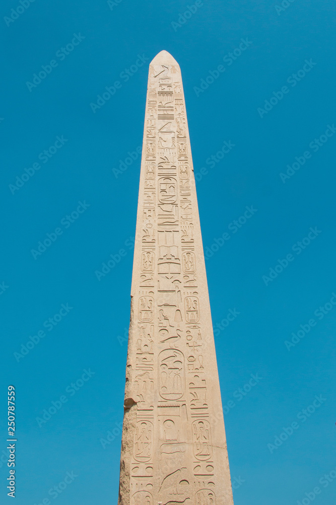 Luxor egypt monuments