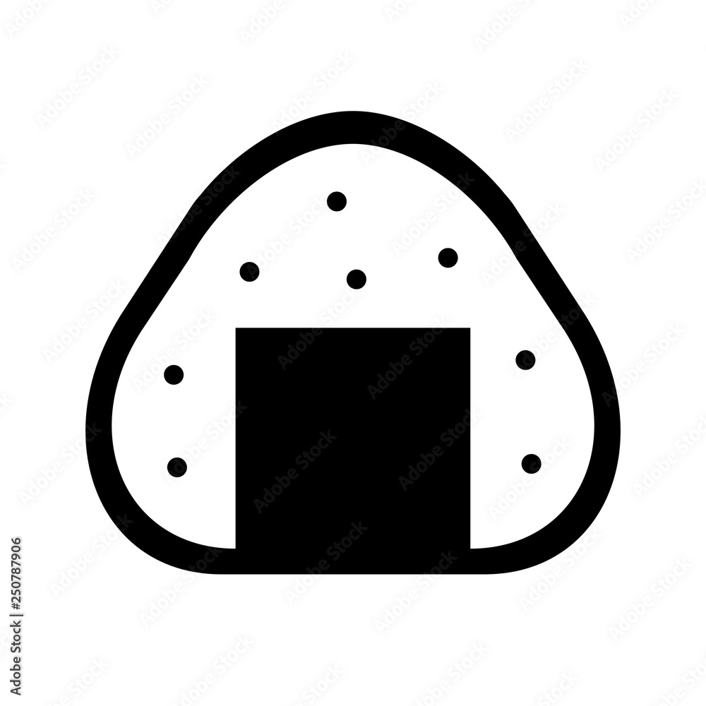 おにぎり Stock イラスト Adobe Stock