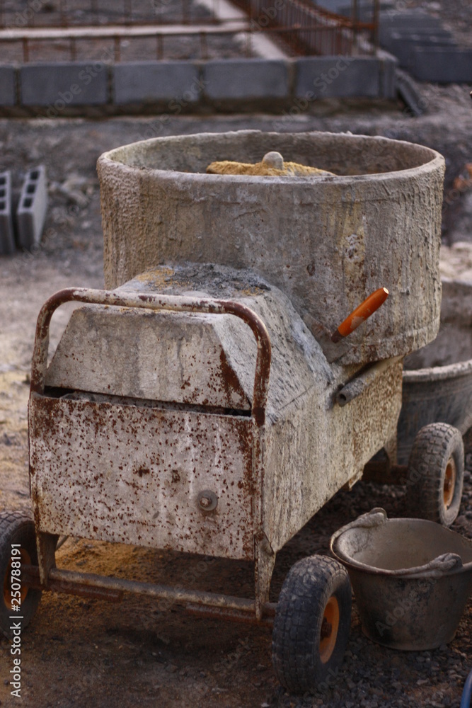 Fototapeta premium rusty stove