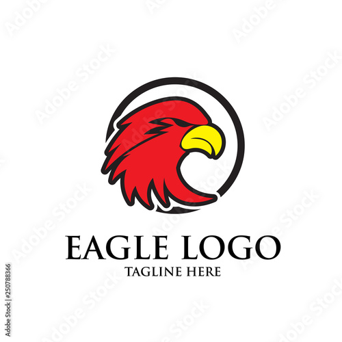 eagle logo designs simple elegant