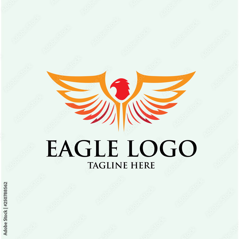eagle logo designs simple elegant eagle logo designs simple elegant