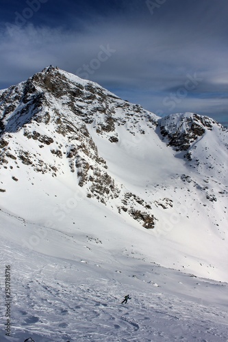 ski de randonnée dans les Alpes © gaelj
