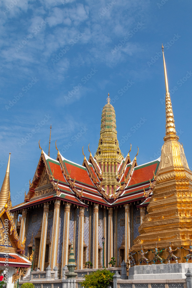 Fototapeta premium Wat Pho in Bangkok,, Thailand