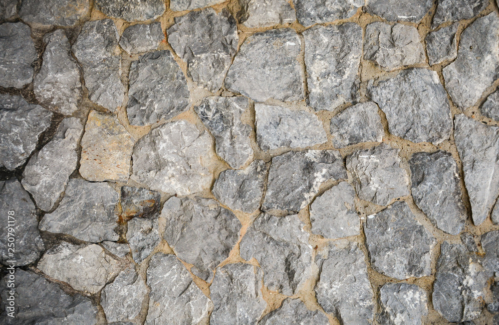 Obraz premium Pattern stone texture wall background