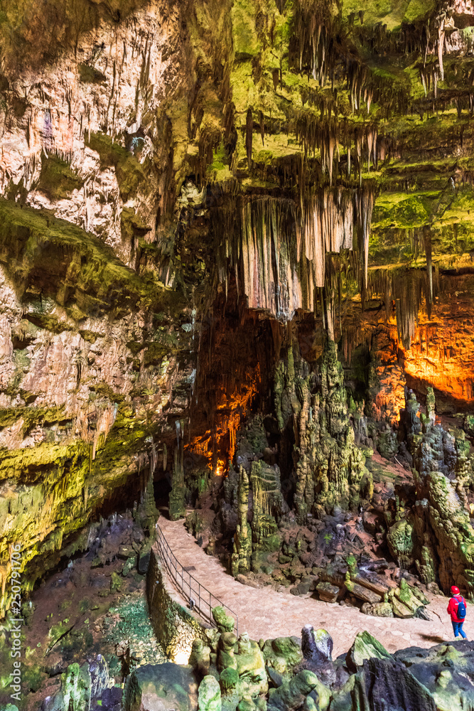 Caves of Castellana. Blades of Light Caves of Castellana. Blades of Light