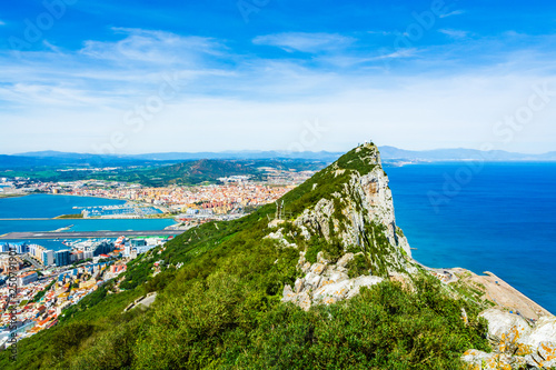 The rock of Gibraltar © PhotoFires