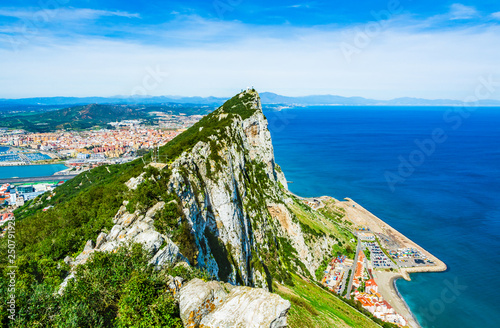 The rock of Gibraltar photo