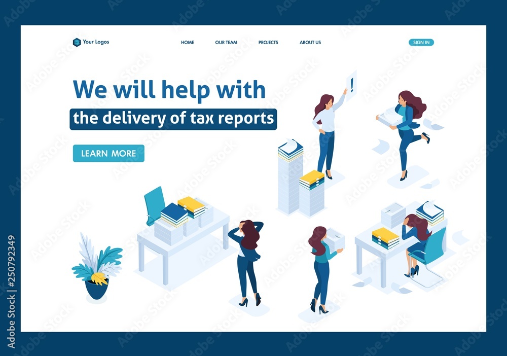 Isometric Head Company Swears at Subordinates Isometric Head Company Swears at Subordinates