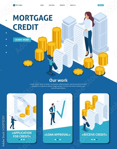 Isometric Registration Mortgage Loan