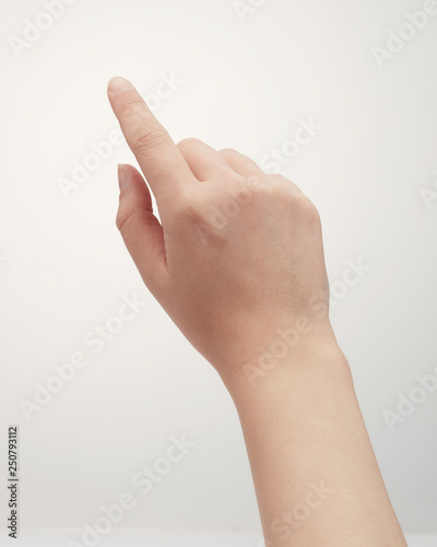 Pose collection of hands