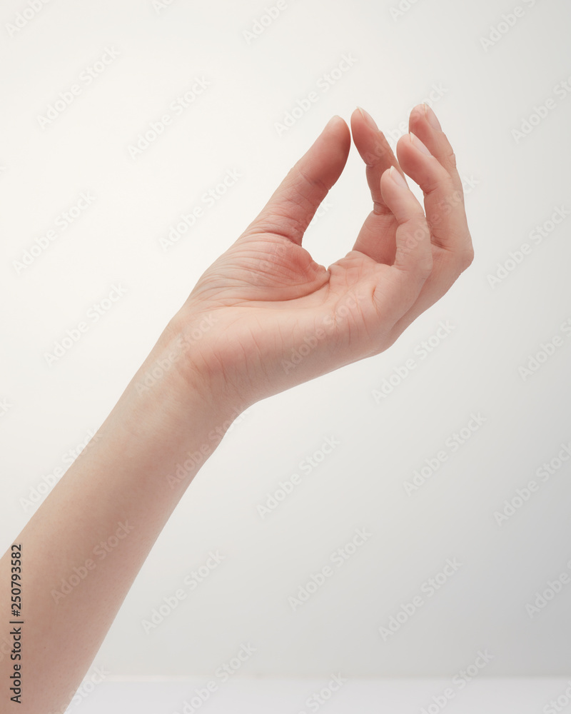 Pose collection of hands Pose collection of hands