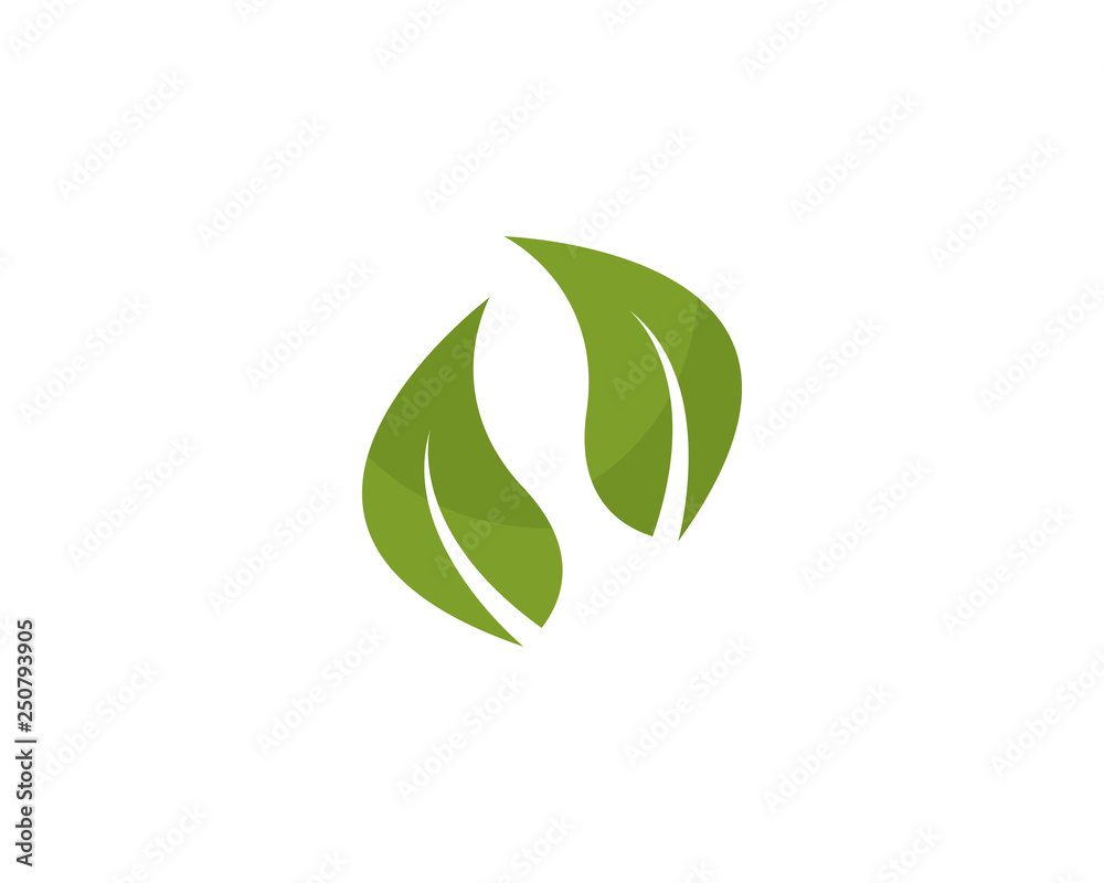 Logos of green leaf ecology nature element vector icon Logos of green leaf ecology nature element vector icon