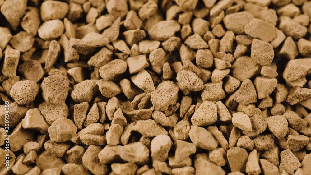 Lots of instant coffee close up Lots of instant coffee close up