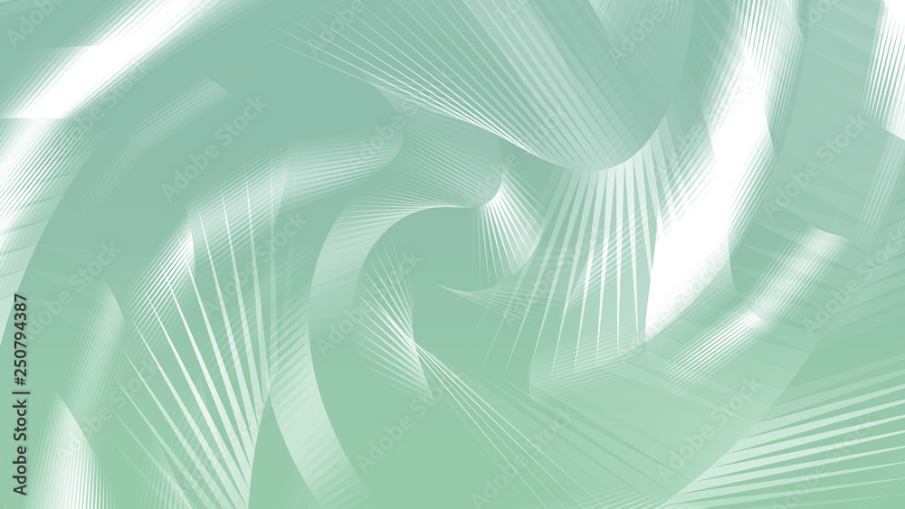 Naklejka premium Background from polygons. Abstract background pattern.