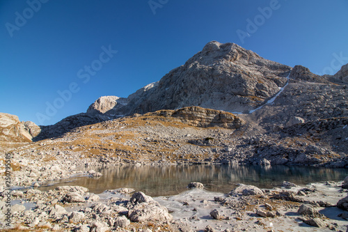 one of the Triglav lakes