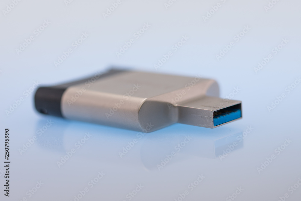 Fototapeta premium USB Card Reader 