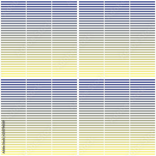 Seamless geometric pattern with horizontal stripes