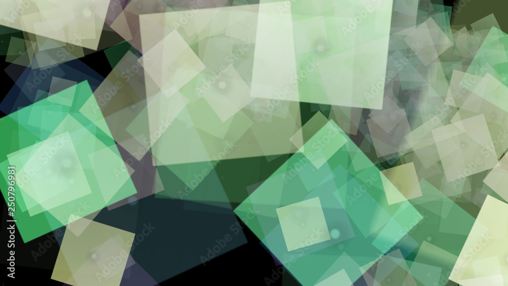 Obraz premium Background of squares. Different shades. With color and light transitions.
