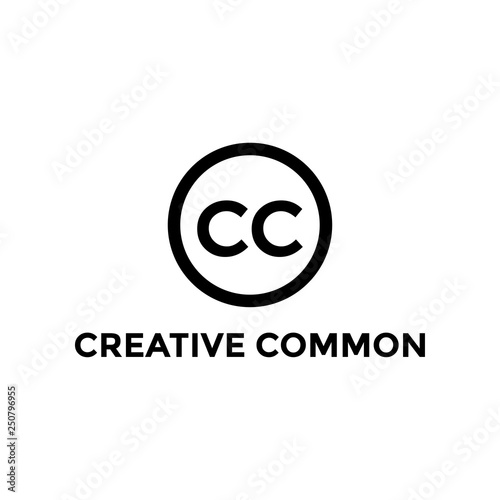 Creative common icon design template vector isolated