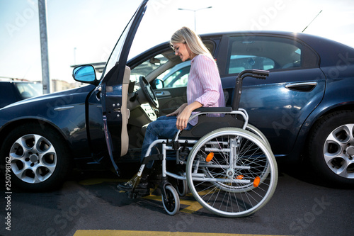 Making a move from the car to the wheelchair
