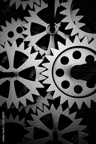 silver mechanism