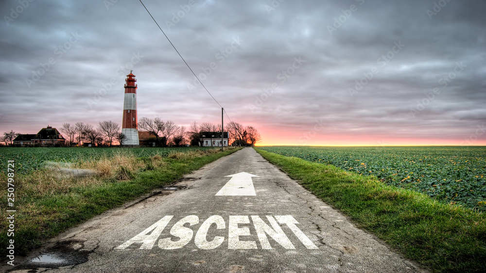 Sign 392 - Ascent