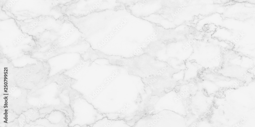 Fototapeta premium Abstract white natural marble texture background High resolution or design art work,White stone floor pattern for backdrop or skin luxurious.